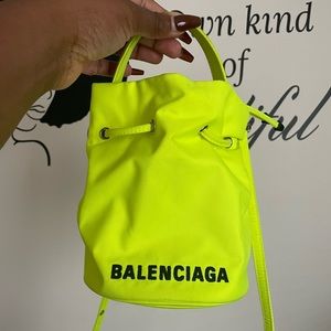 Balenciaga Bucket Handbag